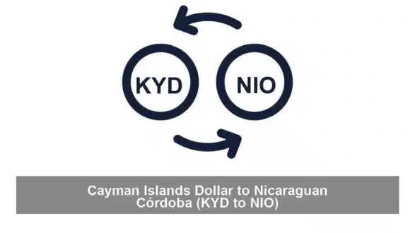 Cayman Islands Dollar to Nicaraguan Córdoba (KYD to NIO)