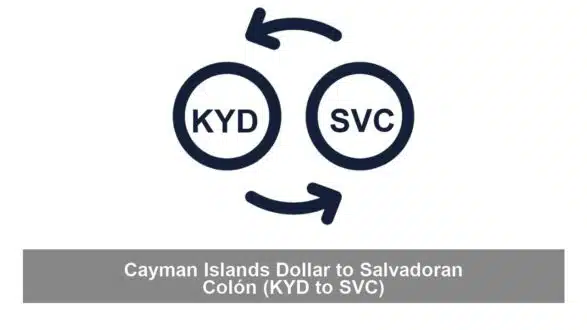 Cayman Islands Dollar to Salvadoran Colón (KYD to SVC)