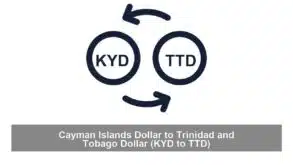 Cayman Islands Dollar to Trinidad and Tobago Dollar (KYD to TTD)