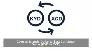 Cayman Islands Dollar to East Caribbean Dollar (KYD to XCD)