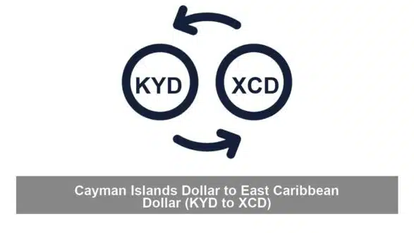 Cayman Islands Dollar to East Caribbean Dollar (KYD to XCD)