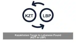 Kazakhstani Tenge to Lebanese Pound (KZT to LBP)