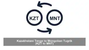 Kazakhstani Tenge to Mongolian Tugrik (KZT to MNT)