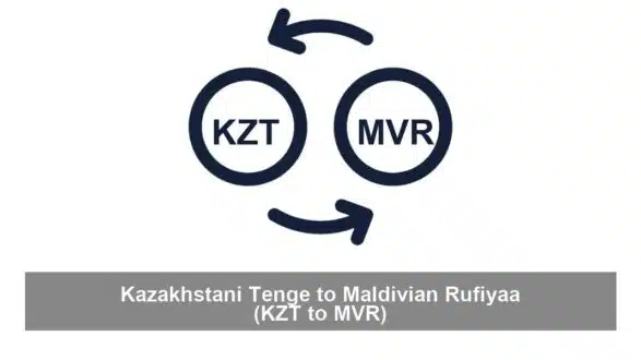 Kazakhstani Tenge to Maldivian Rufiyaa (KZT to MVR)