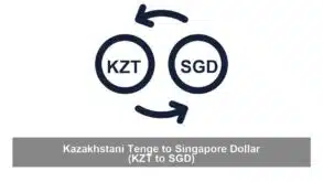 Kazakhstani Tenge to Singapore Dollar (KZT to SGD)