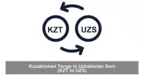 Kazakhstani Tenge to Uzbekistan Som (KZT to UZS)