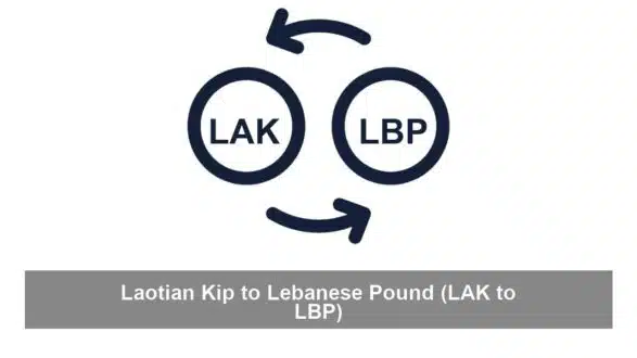 Laotian Kip to Lebanese Pound (LAK to LBP)