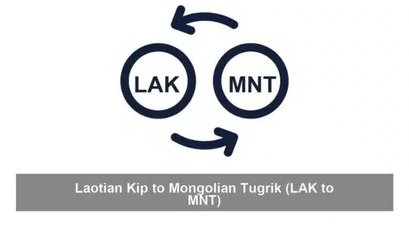 Laotian Kip to Mongolian Tugrik (LAK to MNT)
