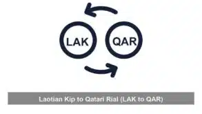 Laotian Kip to Qatari Rial (LAK to QAR)