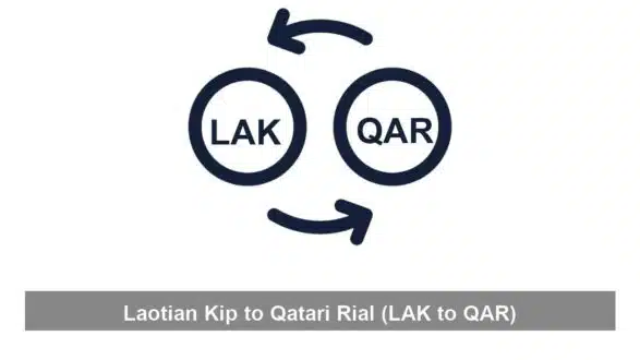 Laotian Kip to Qatari Rial (LAK to QAR)