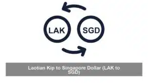 Laotian Kip to Singapore Dollar (LAK to SGD)