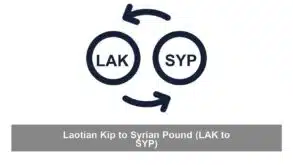 Laotian Kip to Syrian Pound (LAK to SYP)