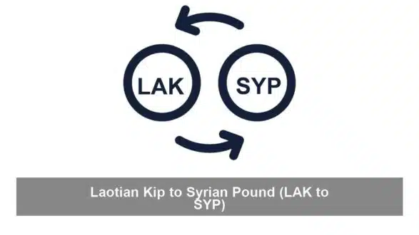 Laotian Kip to Syrian Pound (LAK to SYP)