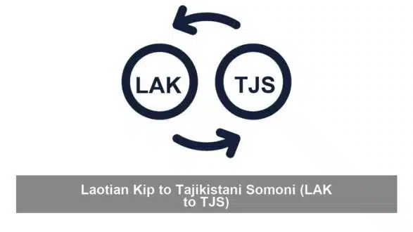 Laotian Kip to Tajikistani Somoni (LAK to TJS)