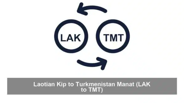 Laotian Kip to Turkmenistan Manat (LAK to TMT)