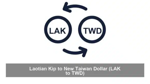 Laotian Kip to New Taiwan Dollar (LAK to TWD)