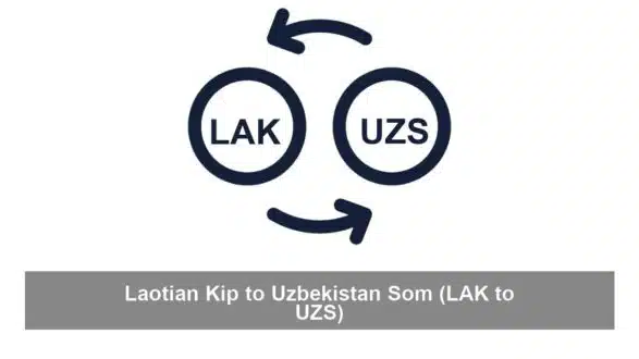 Laotian Kip to Uzbekistan Som (LAK to UZS)