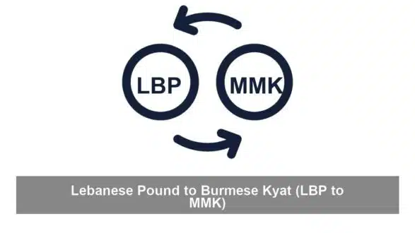 Lebanese Pound to Burmese Kyat (LBP to MMK)