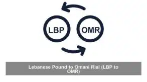 Lebanese Pound to Omani Rial (LBP to OMR)