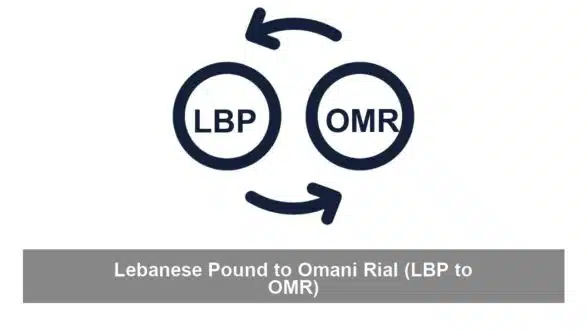 Lebanese Pound to Omani Rial (LBP to OMR)