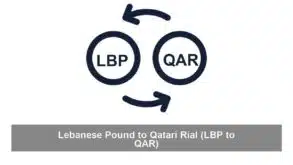 Lebanese Pound to Qatari Rial (LBP to QAR)