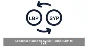 Lebanese Pound to Syrian Pound (LBP to SYP)