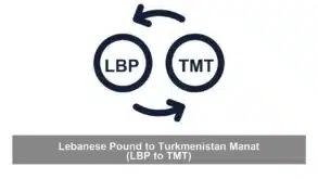 Lebanese Pound to Turkmenistan Manat (LBP to TMT)