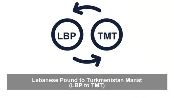 Lebanese Pound to Turkmenistan Manat (LBP to TMT)