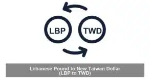 Lebanese Pound to New Taiwan Dollar (LBP to TWD)