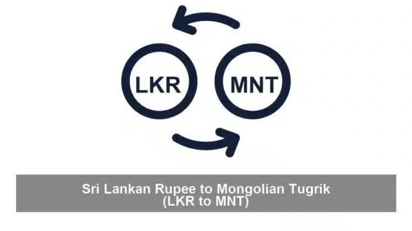 Sri Lankan Rupee to Mongolian Tugrik (LKR to MNT)