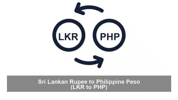 Sri Lankan Rupee to Philippine Peso (LKR to PHP)