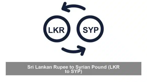 Sri Lankan Rupee to Syrian Pound (LKR to SYP)