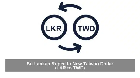 Sri Lankan Rupee to New Taiwan Dollar (LKR to TWD)