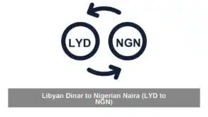 Libyan Dinar to Nigerian Naira (LYD to NGN)