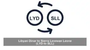 Libyan Dinar to Sierra Leonean Leone (LYD to SLL)