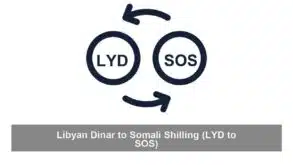 Libyan Dinar to Somali Shilling (LYD to SOS)