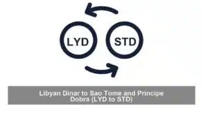 Libyan Dinar to Sao Tome and Principe Dobra (LYD to STD)