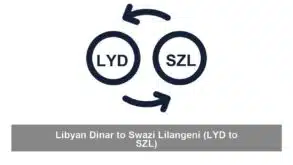 Libyan Dinar to Swazi Lilangeni (LYD to SZL)