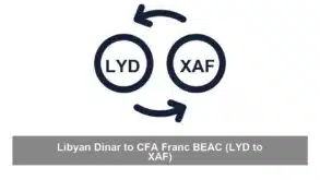 Libyan Dinar to CFA Franc BEAC (LYD to XAF)