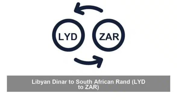 Libyan Dinar to South African Rand (LYD to ZAR)