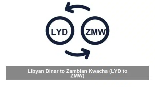 Libyan Dinar to Zambian Kwacha (LYD to ZMW)