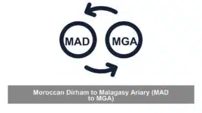 Moroccan Dirham to Malagasy Ariary (MAD to MGA)