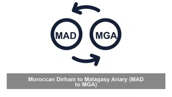 Moroccan Dirham to Malagasy Ariary (MAD to MGA)