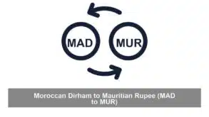Moroccan Dirham to Mauritian Rupee (MAD to MUR)
