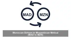 Moroccan Dirham to Mozambican Metical (MAD to MZN)