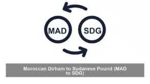 Moroccan Dirham to Sudanese Pound (MAD to SDG)