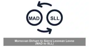 Moroccan Dirham to Sierra Leonean Leone (MAD to SLL)