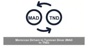 Moroccan Dirham to Tunisian Dinar (MAD to TND)