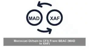 Moroccan Dirham to CFA Franc BEAC (MAD to XAF)