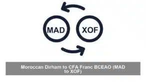 Moroccan Dirham to CFA Franc BCEAO (MAD to XOF)